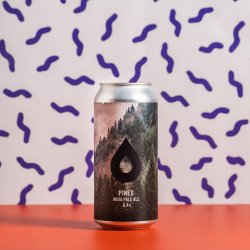 Pollys Brew Co  Pines IPA  6.4% 440ml Can - All Good Beer