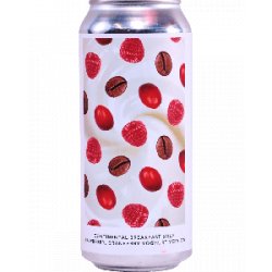 Evil Twin Brewing Continental Breakfast Sour - Cranberry Raspberry Yoghurt - Half Time