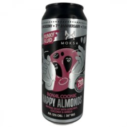 Funky Fluid Royal Cookie: Happy Almonds (collab Moksa)