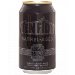 Oskar Blues Grill & Brew Barrel-Aged Ten FIDY Imperial Stout Aged In Bourbon Barrels - Half Time