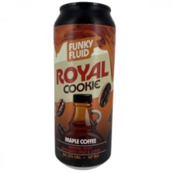 Funky Fluid Royal Cookie: Maple Coffee Funky Fluid Royal Cookie: Maple Coffee