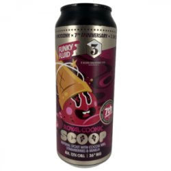 Funky Fluid Royal Cookie: Scoop (collab 3 Sons)