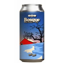 Oso Bosque West Coast IPA - Bodecall