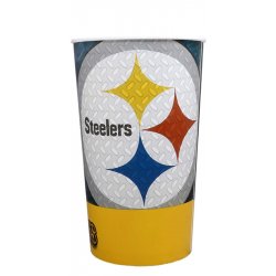 Vaso Grande Pittsburgh Steelers - Cervexxa