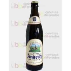 Andechs Weissbier Alkoholfrei 50 cl - Cervezas Diferentes