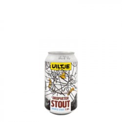 Uiltje Brewing Company Dropveter Stout