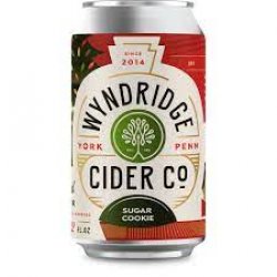 Wyndridge Sugar Cookie Hard Cider 6 pack12 oz cans - Beverages2u