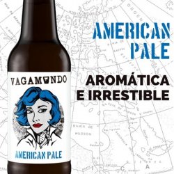 Vagamundo AMERICAN PALE - 12 BOTELLAS - Vagamundo