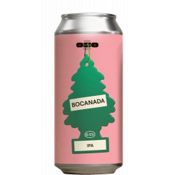 Oso Bocanada NEIPA - Bodecall