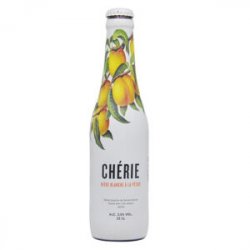 Cherie Peach (vị đào) 3.5% Bỉ – Chai 330ml – Thùng 12 chai - BIA NHẬP ĐÀ NẴNG