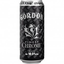 Gordon Finest Chrome Lata 50Cl - Cervezasonline.com