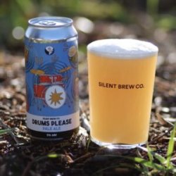 Silent Brew Co Drums Please