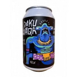 Walhalla Dakuwaqa (collab De Kromme Haring) - Beer Dudes