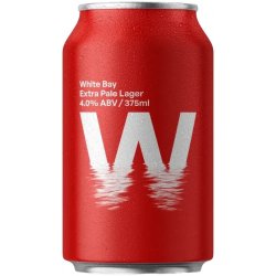 White Bay Extra Pale Lager 375ml - BoozeBud