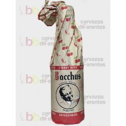 Baccus Kriekenbier - cerveza de cereza - 37,5 cl - Cervezas Diferentes