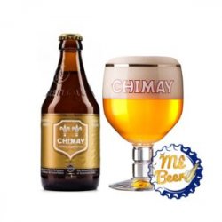 Chimay vàng 4,8%  Chai 330ml  Thùng 12 chai - BIA NHẬP ĐÀ NẴNG