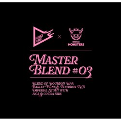 Funky Fluid Master Blend 03 (collab Monsters) 330ml - Funky Fluid