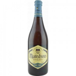 Duvel Moortgat Maredsous Triple Ambrée 75cl - Charlemagne Boissons