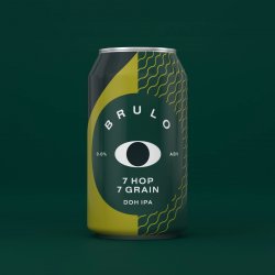 BRULO 7 HOP 7 GRAIN DDH IPA - Las Cervezas de Martyn