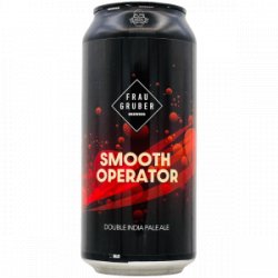 FrauGruber  Smooth Operator - Rebel Beer Cans