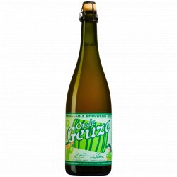 Mikkeller Baghaven x Brouwerij Boon - Oude Geuze White Vermouth Foeders - Left Field Beer