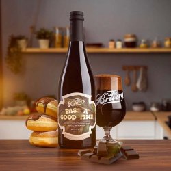 The Bruery - Pass A Good Time Bourbon Barrel-Aged Imperial Stout - The Beer Barrel