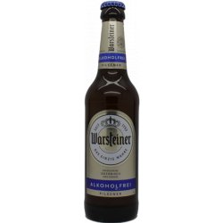 Warsteiner Brauerei Warsteiner Alkoholfrei - Burg Bieren Bierwinkel