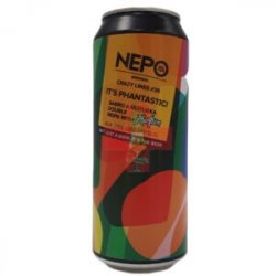 Nepomucen  Crazy Lines #36: It’s Phantastic 50cl - Beermacia