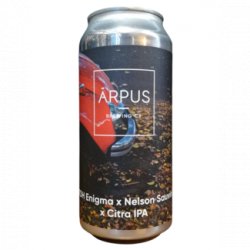 Ārpus Brewing Co. TDH Enigma X Nelson Sauvin X Citra IPA