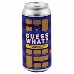 GUESS WHAT? | Mosaic + ? | EUROPEAN RANTS Atelier Vrai - OKasional Beer