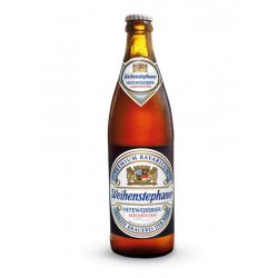 Weihenstephan Hefe Weiss Sin 50 cl - Escerveza