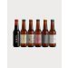 12 PACK CERVEZAS DE LINEA EDICION ESPECIAL CUARTITOS 210 ML 