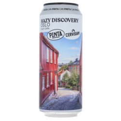 PINTA  Cervisiam - Hazy Discovery Oslo - Beerdome