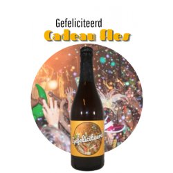 Biercadeau Fles  Gefeliciteerd (75cl) - Brother Beer