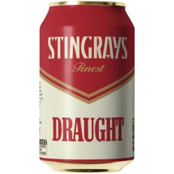 Stingrays Draught 355ml - BoozeBud