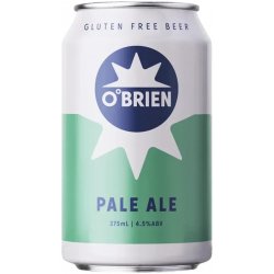 O'Brien Pale Ale Cans 375ml - BoozeBud