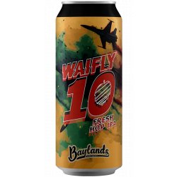 Baylands Waifly 10 Fresh Hop IPA 440ml - The Beer Cellar