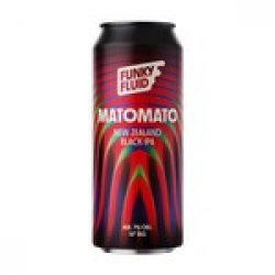 Funky Fluid: Matomato - puszka 500 ml - Piwne Mosty - Stu Mostow
