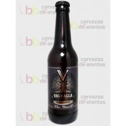 Valhalla Tradicional Hidromiel 33 cl - Cervezas Diferentes