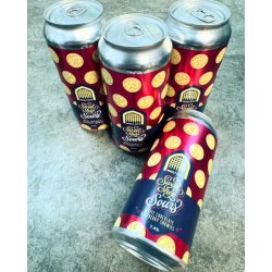 VAULT CITY BREWING. SWEET SHOP SOURS WHITE CHOCOLATE RASPBERRY SNOWIES 7.4% 440ml - The Beer Shelf