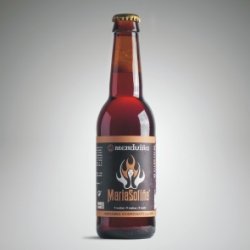 Menduiña María Soliña Cerveza Gallega Artesana Smoked Bock - Menduiña