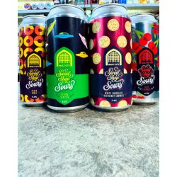 VAULT CITY BREWING. VAULT CITY SWEET SHOP SOURS 4 PACK 440ml - The Beer Shelf