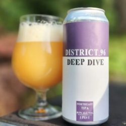 District 96  Deep Dive [10.5% TIPA] - Red Elephant