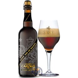 Gouden Carolus Whisky Infused 11,7° - 34L - BelgianShop