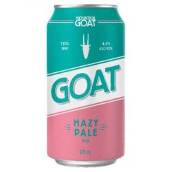 Mountain Goat Beer Hazy Pale Ale Mountain Goat Beer Hazy Pale Ale