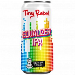 Tiny Rebel Brewing Co - Equalizer IPA - Left Field Beer