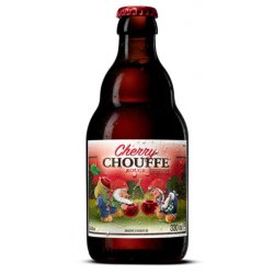 La Chouffe Rouge Cherry 8.0% Vol. 12 x 33cl EW Flasche Belgien - Pepillo