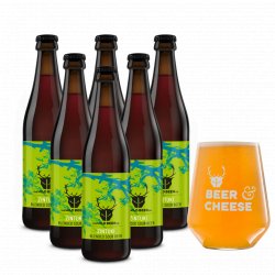 The Wild Beer Blended Sour Beer & Cheese Pairing Bundle - The Wild Beer Co