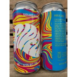 Badlands Brewing Company Ridelic (2025)