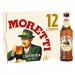 Birra Moretti Lager 12 x 330ml Bottles 